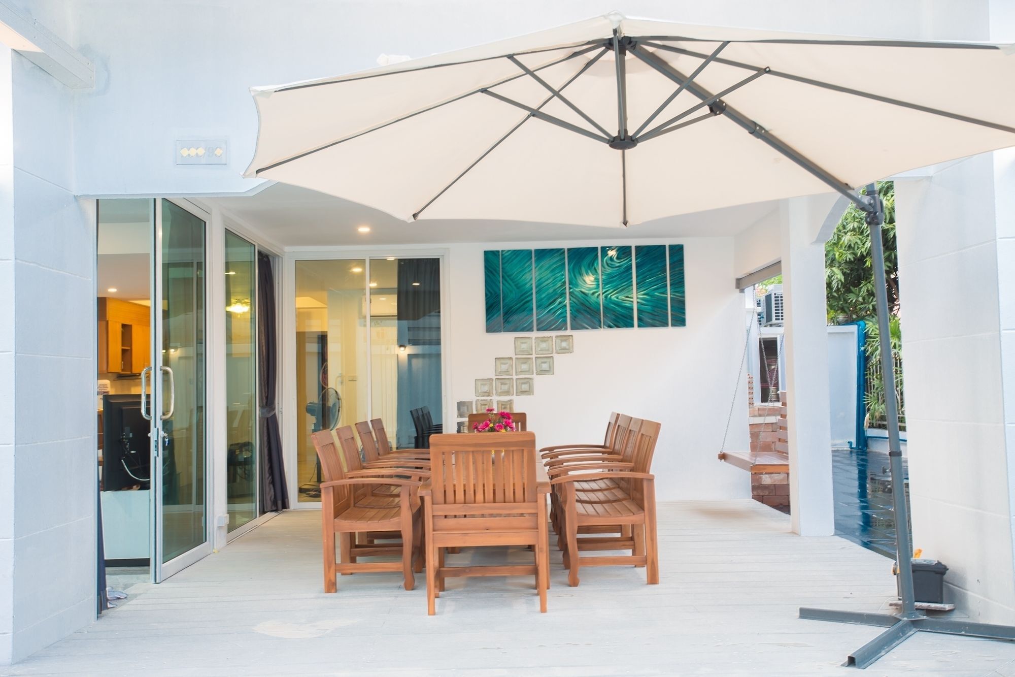 The Ville Modern Viewpoint Pool Villa Pattaya Exterior foto
