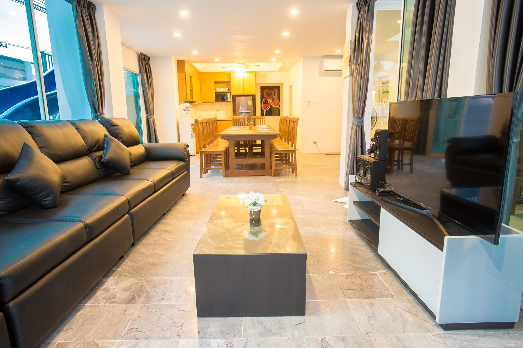 The Ville Modern Viewpoint Pool Villa Pattaya Exterior foto